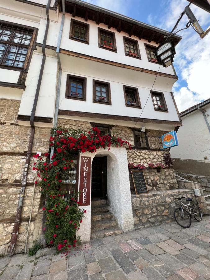 Patche Residence - A Wine Cellar Hideaway In The Historic Home Of Revolutionary Metodi Patche Ochryda Zewnętrze zdjęcie