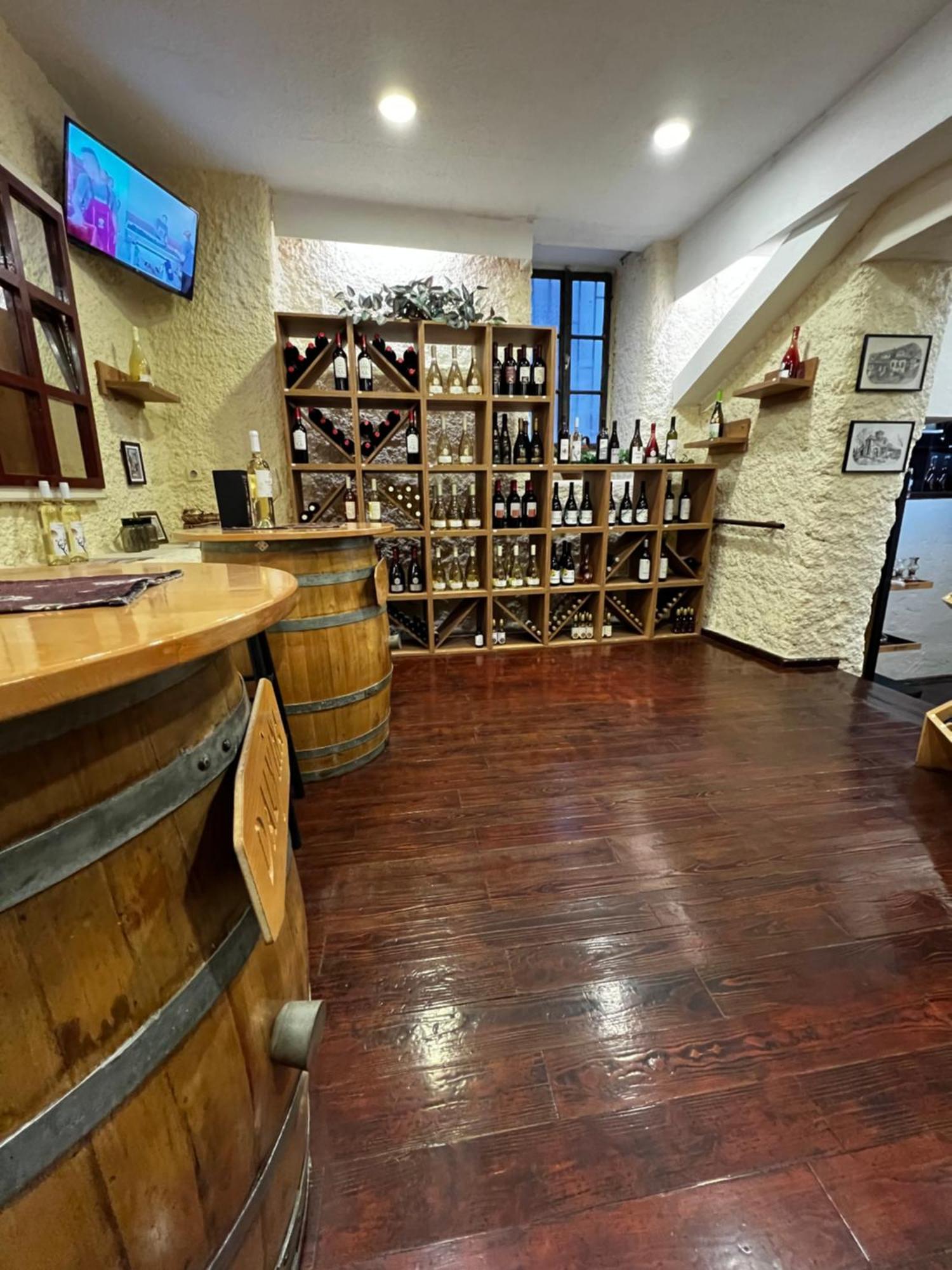 Patche Residence - A Wine Cellar Hideaway In The Historic Home Of Revolutionary Metodi Patche Ochryda Zewnętrze zdjęcie